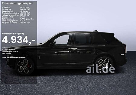 Rolls-Royce Cullinan 6.8 V12 Black Badge Panorama LED