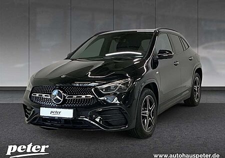 Mercedes-Benz GLA 250 e mit EQ Hybrid AMG+NIGHT+19"+MULTIBEAM