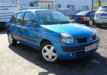 Renault Clio gebraucht kaufen Renault Clio 1.2 16V*AUTOMATIK*TÜV 05-27*ALUFELGEN*TOP