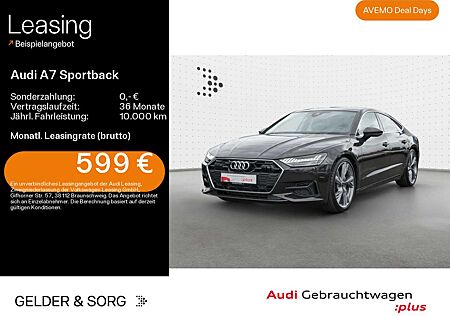 Audi A7 50 TDI qu. AHK*B&O*HuD*Pano*Air