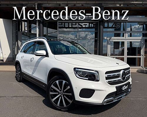 Mercedes-Benz GLB 200 d 4M 7Sitzer+StandH+Pano+Distr+AHK+360+