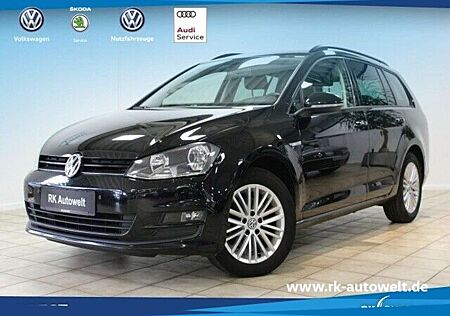 VW Golf Variant Volkswagen VII 2.0 TDI BMT Cup Bluetooth Navi Parklenkass. PD