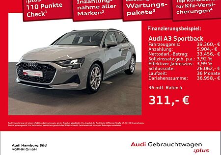 Audi A3 35 TFSI advanced S tronic S LINE