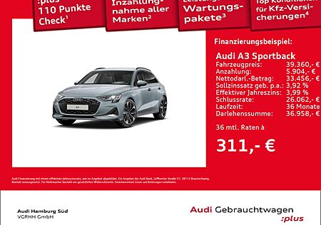 Audi A3 35 TFSI advanced S tronic S LINE