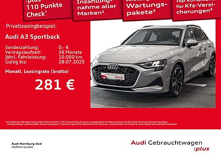Audi A3 35 TFSI advanced S tronic S LINE