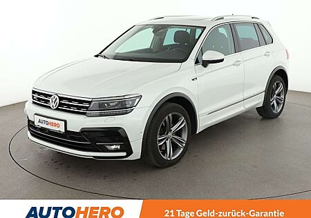 VW Tiguan Volkswagen 2.0 TDI Highline 4M BM Aut.*NAVI*HUD*CAM*AHK*