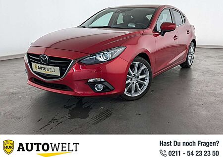 Mazda 3 2.0 SKYACTIV-G 165 Sports-Line XENON+NAVI+HUD+
