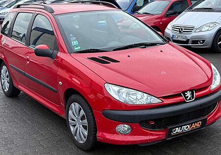 Peugeot 206 SW Grand Filou Cool*KLIMA*HU 12/2026*JBL*