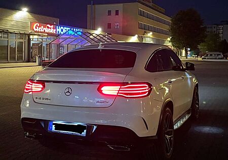 Mercedes-Benz GLE 350 d Coupe 4Matic 9G-TRONIC AMG Line