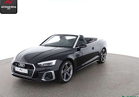 Audi A5 Cabrio 45 TFSI qu 3x S LINE MATRIX,BANG+O,ACC