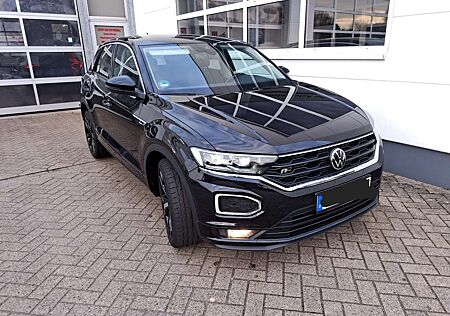 VW T-Roc Volkswagen 1.5 TSI OPF DSG R-Line Blackstyle