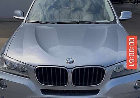 BMW X3 xDrive 20dA