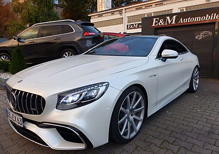 Mercedes-Benz S 500 4Matic Coupe*AMG 63 OPTIK*VOLL AUSSTATTUNG