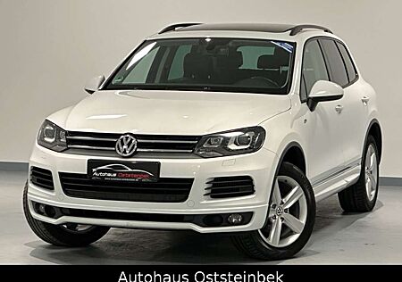 VW Touareg Volkswagen 3.0 V6 TDI BMT/R-LINE/PANO/XEN/AHK/1HAND