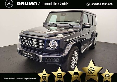 Mercedes-Benz G 350 d AMG+Ecxlusive+Manufaktur+AHK+SHD+Distron