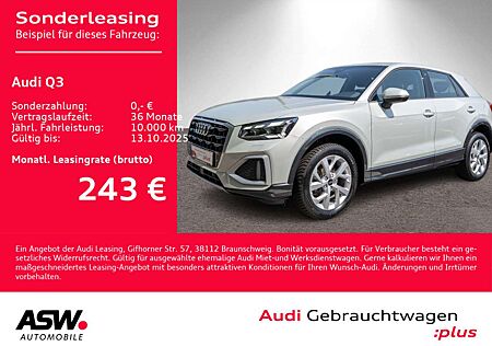 Audi Q3 advanced 35TFSI LED AHK GRA VC Standheizung