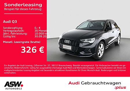Audi Q3 advanced 35TFSI LED AHK GRA VC Standheizung