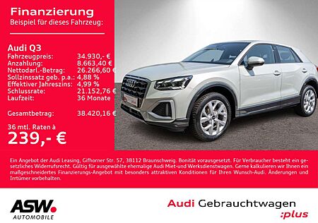 Audi Q3 advanced 35TFSI LED AHK GRA VC Standheizung