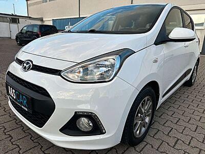 Hyundai i10 Passion-TEMPOMAT-KLIMA-GEPFLEGT