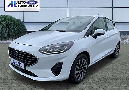 Ford Fiesta Titanium 1.0 EcoBoost M-Hybrid EU6d LED Dyn. Kurve