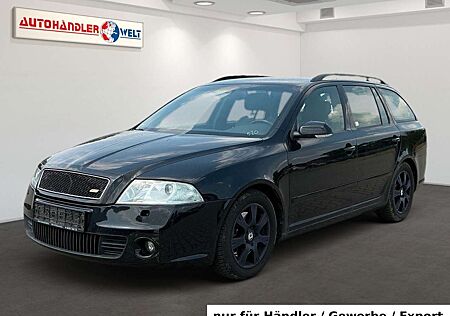 Skoda Octavia RS Kombi 2.0 T AAC SHZ Navi T-Leder
