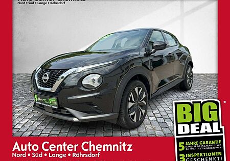 Nissan Juke 1.0 DIG-T Acenta LED/SHZ/KlimaA/Kamera