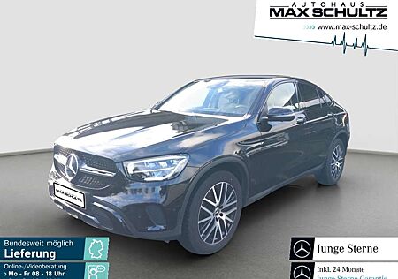 Mercedes-Benz GLC 300 d 4MATIC Coupé AHK*HUD*Night-Paket*LED