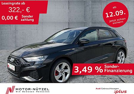 Audi A3 45 TFSI e S-TR S-LINE NAVI+PDC+ACC