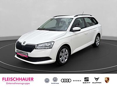 Skoda Fabia Combi Ambition 1.0 Navi+Klima+CarPlay+Tempomat