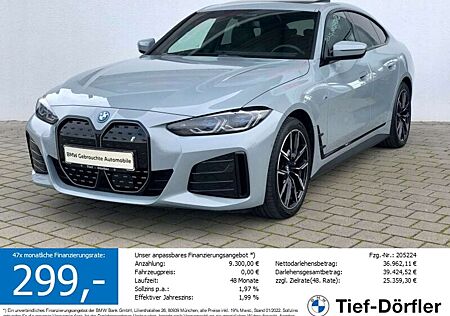 BMW i4 eDrive40 Gran Coupé M Sport LASER/360/G-DACH