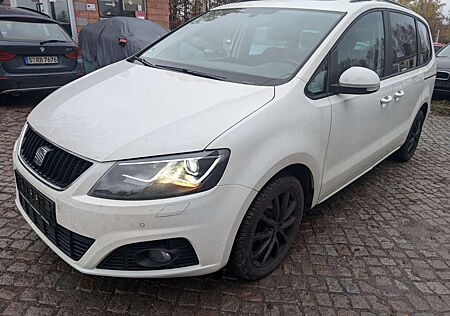 Seat Alhambra Allrad 2.0 TDI Panorama Scheckheft