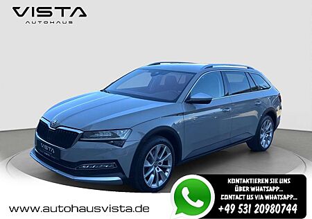 Skoda Superb Scout 4x4 2.0 TDI*AHK*KAMERA*ACC*CANTON