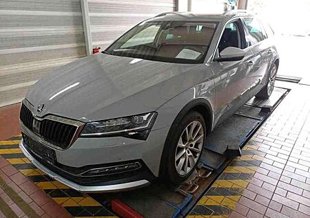 Skoda Superb Scout 4x4 2.0 TDI*AHK*KAMERA*ACC*CANTON