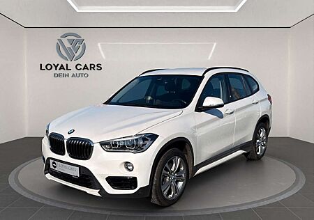 BMW X1 sDrive 18 i Sport Line*NAVI*LED*MEMORY*PDC*1H