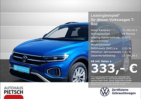 VW T-Roc Volkswagen 2.0 TDI DSG Style LED ACC Standhzg Keyless