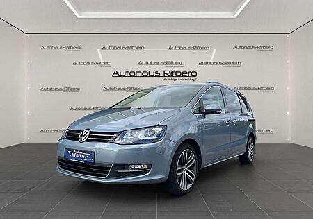 VW Sharan Volkswagen 2,0 TDI DSG Highline BMT 7Sitzer/Leder/Xe