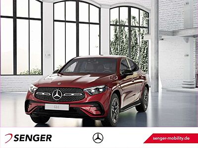 Mercedes-Benz GLC 400 e 4M Coupe AMG Premium Night Burmester