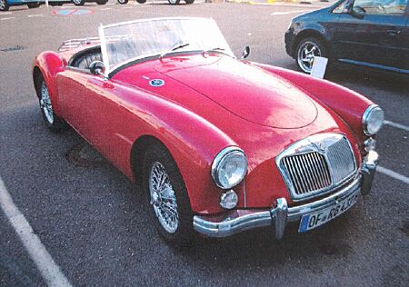 MG MGA Schöner A Cabrio aus 1961 – Top-Zustand