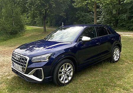 Audi SQ2 TFSI quattro S tronic,Matrix,AHK,Navarrablau,ACC
