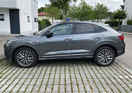 Audi Q3 Sportback 40 TDI Quattro Sline Anschlussgarantie