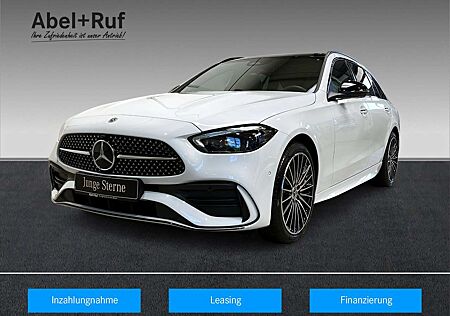 Mercedes-Benz C 300 d T AMG+DIGITAL+NIGHT+Burme+TotW+HuD+360°