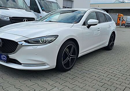 Mazda 6 Prime-Line 360Grad Kamera*Navi*HeadUp*1Hand