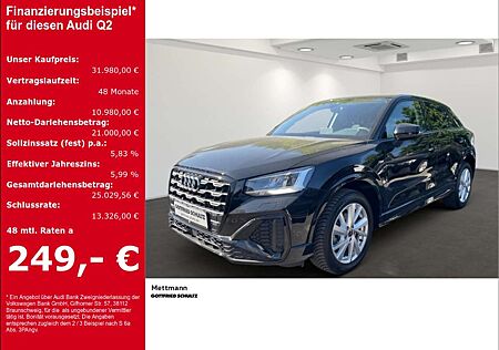 Audi Q2 35 TFSI S tronic line LED NAVI KAMERA AHK