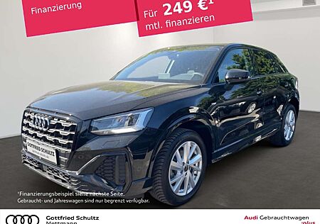 Audi Q2 35 TFSI S tronic line LED NAVI KAMERA AHK