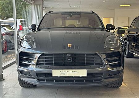 Porsche Macan S 18-Wege Sport Luft Bose LED SWA ACC R21