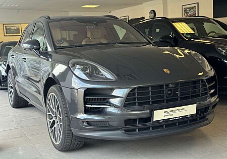 Porsche Macan S 18-Wege Sport Luft Bose LED SWA ACC R21