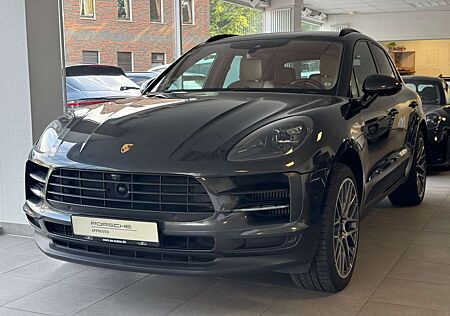 Porsche Macan S 18-Wege Sport Luft Bose LED SWA ACC R21