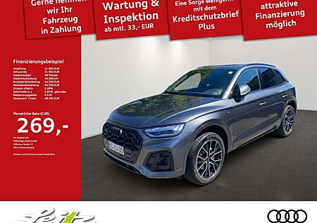 Audi Q5 45 TFSI quattro S line *AHK*PANO*MATRIX*NAVI*