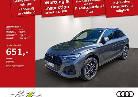 Audi Q5 45 TFSI quattro S line *AHK*PANO*MATRIX*NAVI*