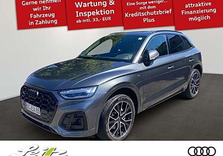 Audi Q5 45 TFSI quattro S line *AHK*PANO*MATRIX*NAVI*
